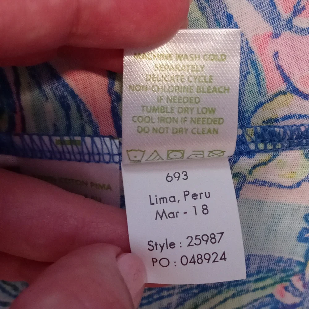 🔴SOLD🔴🆕️ 🐅HTF Lilly Pulitzer🐅 - Kerri Maxi Dress - Picture 10 of 13